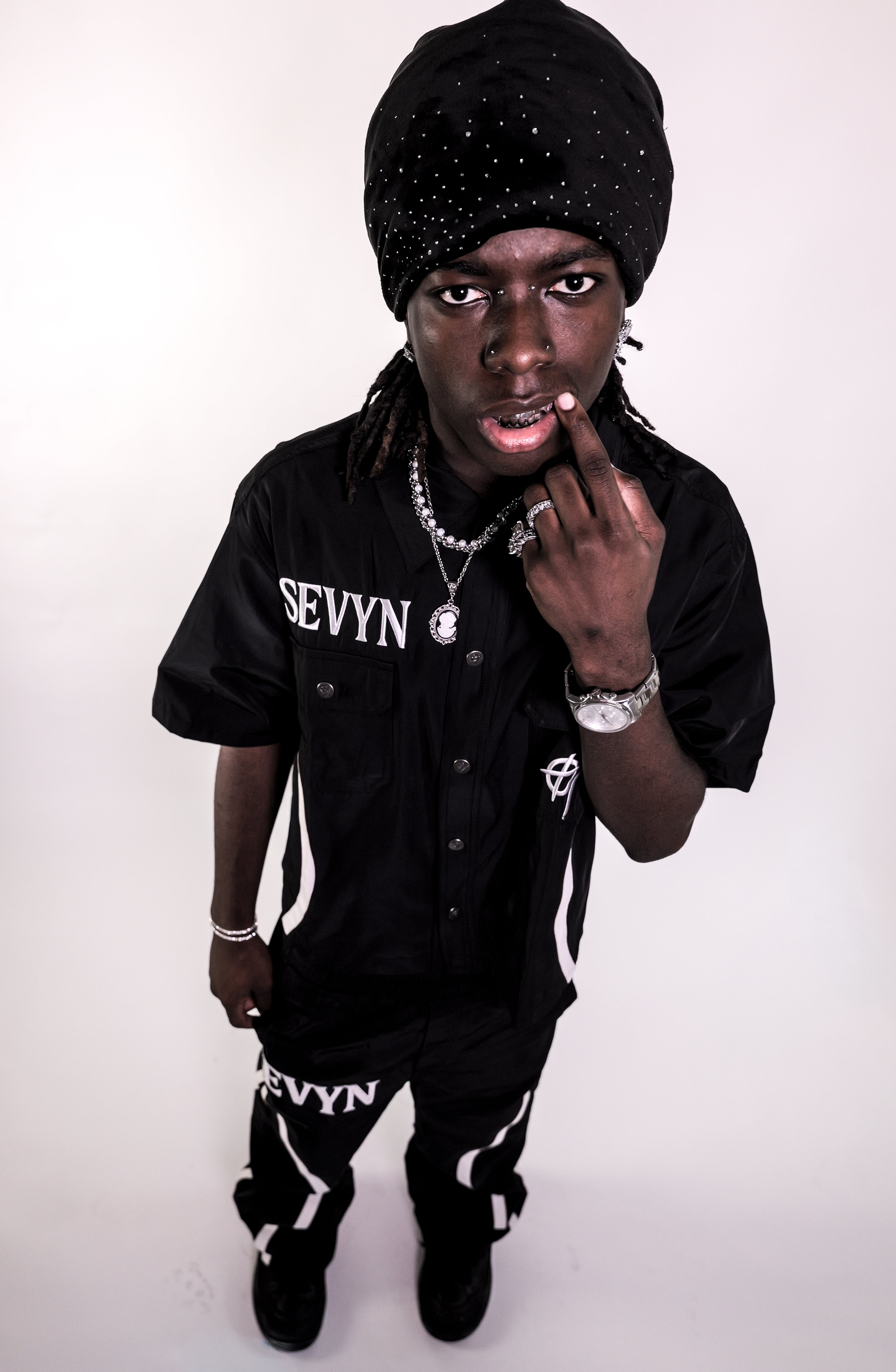 SEVYN Racing Button-Up Shirt